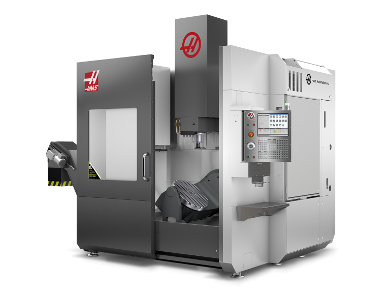 5-Axis VMC - HAAS Automation UK