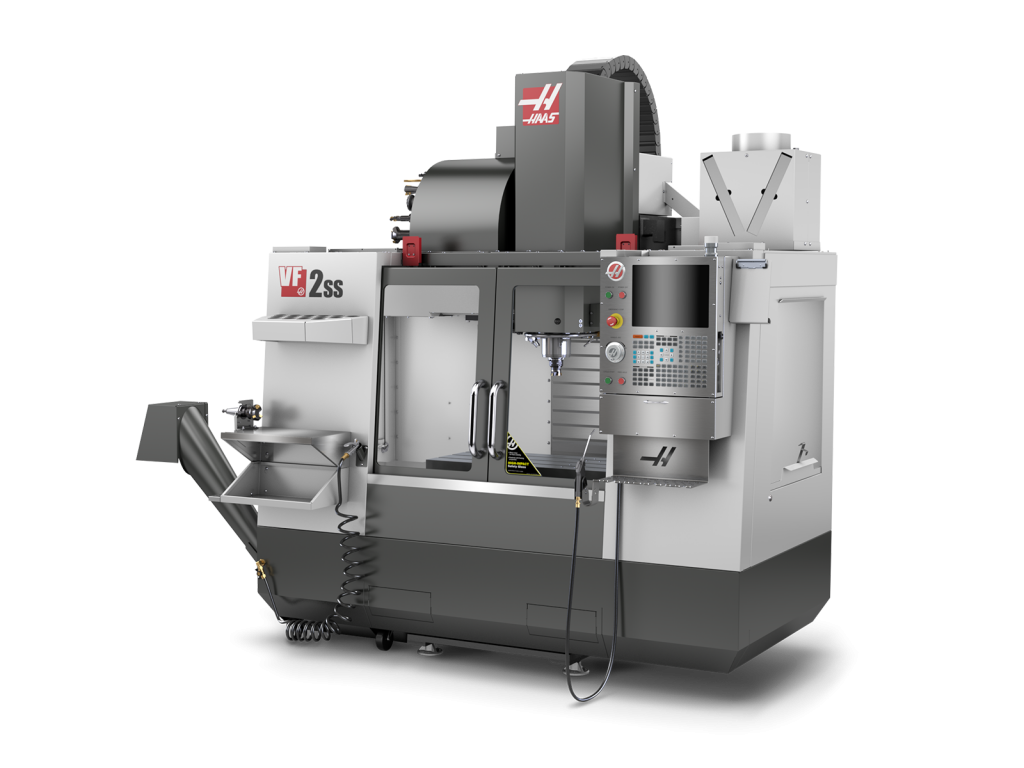 VF-2SS - HAAS Automation UK High-Performance High-Speed VMC