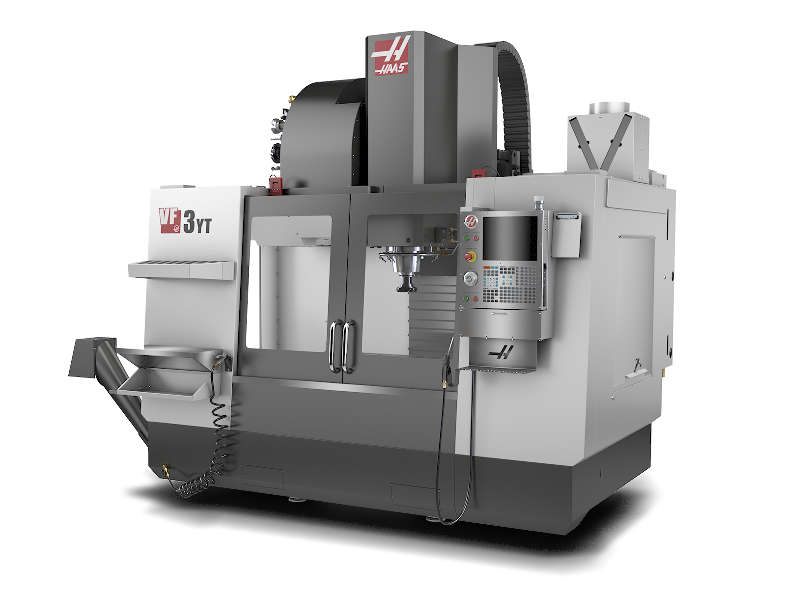 VF-3YT/50 - HAAS Automation UK 50-Taper milling machine