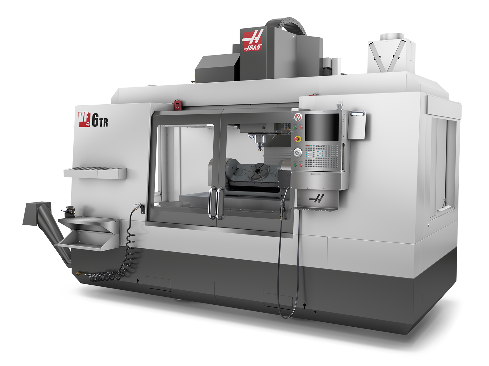 VF-6/40TR - HAAS Automation UK 5-axis vertical machining centre