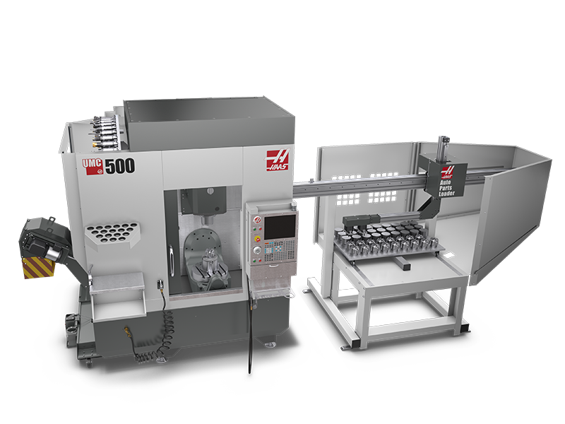 Discover the Power of 5-Axis Machining Centre - Haas Automation UK