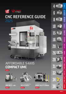 Haas CNC Reference Guide