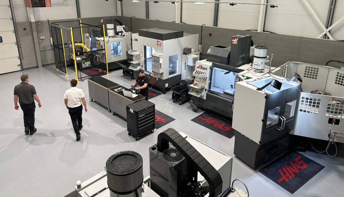 Home - Haas Automation UK - CNC Machine Tools